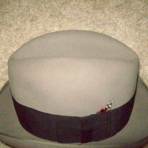 Resistol Kitten Finish Fedora Beaver Hat